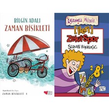 Can Yayınları Zaman Bisikleti 1 (Bilgin Adalı) ve Ileri Zekaspor