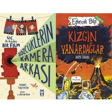 İlk Genç Timaş Sözcüklerin Kamera Arkası (Ferhat Taştekin) ve Kızgın Yanardağlar
