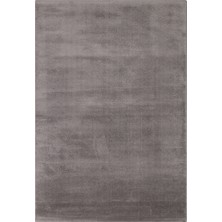 Kalesta Halı Soft Antrasit Kolay Kullanımlı Hav Toz Vermez Yumuşak Dokulu Modern Pofuduk Halı