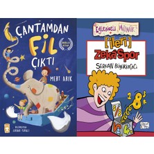 Timaş Çocuk Çantamdan Fil Çıktı - Mert Arık Ciltsiz Kitap Eğlenceli İçerik