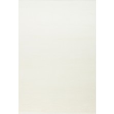 Kalesta Halı Soft White Kolay Kullanımlı Hav Toz Vermez Yumuşak Dokulu Modern Pofuduk Halı