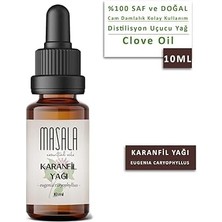 Mena Rise Masala Saf Karanfil Yağı 10 Ml. (Clove Bud Oil)