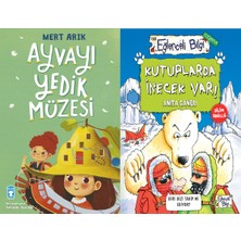 Timaş Çocuk Ayvayı Yedik Müzesi (Mert Arık) ve Kutuplarda Inecek Var