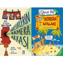 İlk Genç Timaş Sözcüklerin Kamera Arkası (Ferhat Taştekin) ve Issız Korsan Adaları