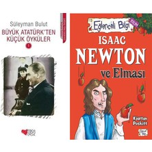 Can Yayınları Büyük Atatürk'ten Küçük Öyküler 1 (Süleyman Bulut) ve Isaac Newton ve Elması