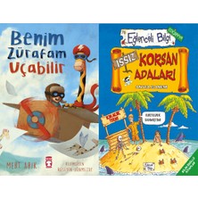 Timaş Çocuk Benim Zürafam Uçabilir (Mert Arık) ve Issız Korsan Adaları