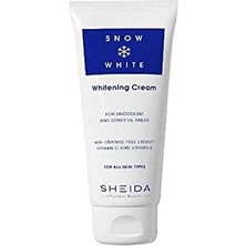 Mena Rise Sheida Snow White Ton Açıcı ve Beyazlaştırıcı Koltuk Altı ve Özel Bölge Kremi 75 ml