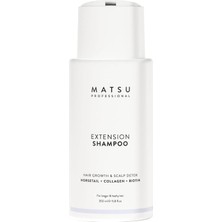 Mena Rise Matsu Professional Extension, Hızlı Uzamaya Yardımcı Saç Derisi Bakım Şampuanı, 350 ml