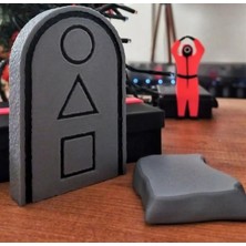 Mena Rise Game 2 ' Deki Taş Devirme Oyun Seti, Uçan Taş Oyunu, Game