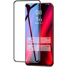 Mena Rise ile Uyumlu Honor 9x Ekran Koruyucu Tam Kapatan Siyah