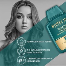 Mena Rise Bioxcin Keratin & Argan Onarıcı Şampuan 300 ml - Yıpranmış ve Hasar Görmüş Saçlar