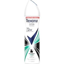 Mena Rise Rexona Kadın Sprey Deodorant Invisible Fresh Deep 150 ml