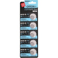 Mena Rise CR1216 3V Lityum Pil 5'li Paket