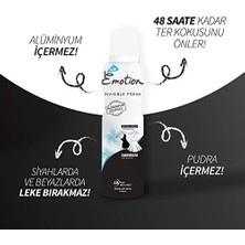 Mena Rise Emotion Invisible Fresh Kadın Deodorant, 150 ml