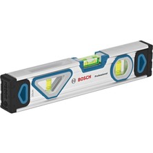 Mena Rise Professional Su Terazisi 25 cm Mıknatıs Sistemli, Çepeçevre Okunabilir, Gövde, Sağlam Uç Kapakları