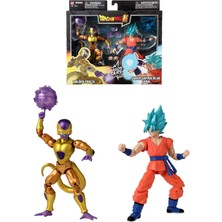 Mena Rise Super Saiyan Goku Vs Frieza Mücadele Paketi, Dragon Stars Serisi