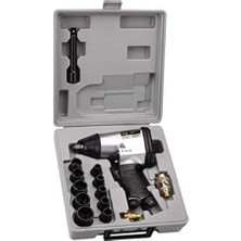 Mena Rise W 1855 Havalı Somun Sıkma Seti, 1/2", 17 Parça