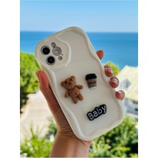 Mena Rise Go Aksesuar 12 ve 12 Pro ile Uyumlu Özel Tasarım 3D Oyuncak Tasarımlı Esnek Silikon Kılıf