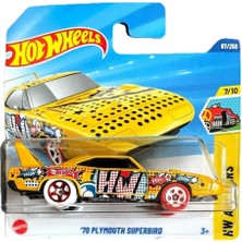 Mena Rise Tekli Arabalar '70 Playmouth Superbırd HYX31