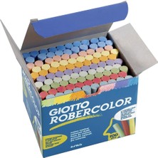 Mena Rise Robercolor Tebeşir, 100'LÜ Kutu, Karışık Renkler