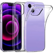 Mena Rise Happy 14 Plus ile Uyumlu Şeffaf Kılıf 14 Plus (6.7'') Şeffaf Silikon Kılıf, Transparent Kılıfı