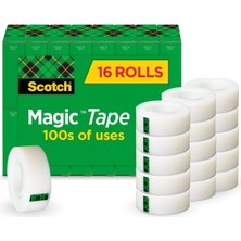 Mena Rise Sihirli, 16 Rulo, Çok Sayıda Uygulama, Görünmez, Tamir Için Tasarlanmış, 7,5 x 2000 Cm, Kutulu (810K16)