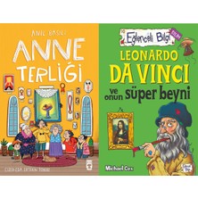 Timaş Çocuk Anne Terliği (Anıl Basılı) ve Leonardo Da Vinci ve Onun Süper Beyni