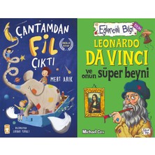 Timaş Çocuk Çantamdan Fil Çıktı (Mert Arık) ve Leonardo Da Vinci ve Onun Süper Beyni