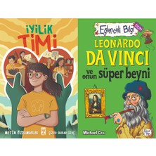 İlk Genç Timaş Iyilik Timi (Metin Özdamarlar) ve Leonardo Da Vinci ve Onun Süper Beyni