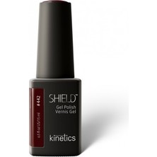 Kinetics Shield Gel Polish Kalıcı Oje Whisper Burgundy 442 15ML