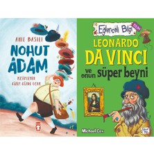 Timaş Çocuk Nohut Adam (Anıl Basılı) ve Leonardo Da Vinci ve Onun Süper Beyni