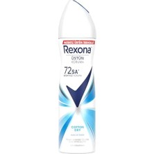 Mena Rise Rexona Kadın Sprey Deodorant Cotton Dry 150 ml