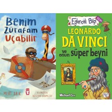 Timaş Çocuk Benim Zürafam Uçabilir (Mert Arık) ve Leonardo Da Vinci ve Onun Süper Beyni