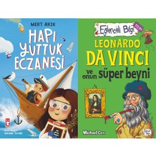 Timaş Çocuk Hapı Yuttuk Eczanesi (Mert Arık) ve Leonardo Da Vinci ve Onun Süper Beyni