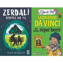 İlk Genç Timaş Zerdali Dedemle Bir Yıl (Yaşar Bayraktar) ve Leonardo Da Vinci ve Onun Süper Beyni