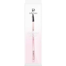 Mena Rise Golden Rose Devobis Eyebrow Brush - Makyaj Fırçası