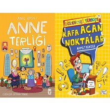 Timaş Çocuk Anne Terliği (Anıl Basılı) ve Kafa Açan Noktalar