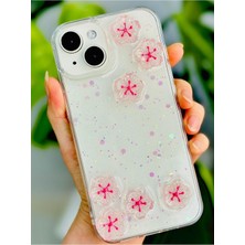 Mena Rise Go Aksesuar 13-14 ve 15 ile Uyumlu Epoksi Sakura Oyuncak Tasarımlı Esnek Silikon Kılıfı