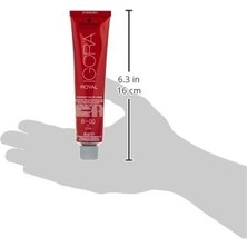 Mena Rise Schwarzkopf Igora Royal Saç Boyası 8,00 Açık Kumral Extra Doğal