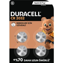 Mena Rise Cr 2032 Lityum Düğme Pil (4’lü Paket) 3V,