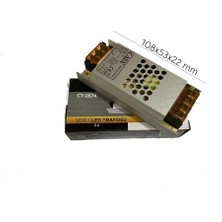 Mena Rise Ct 2674 5 Amper 60W Süper Slim Trafo