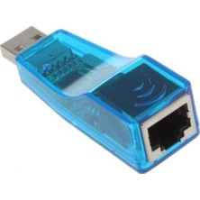 Mena Rise USB To Ethernet Çevirici Dönüştürücü Adaptor Internet Cat5 RJ45