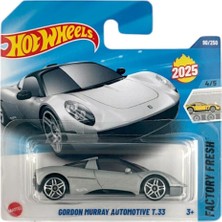 Mena Rise Tekli Arabalar Gordon Murray Automotıve T.33 HYW23.1