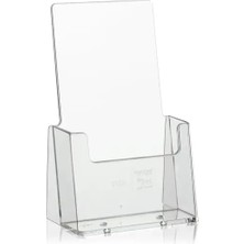 Mena Rise Akrilik Broşürlük | A6 Boyut | Duvar ve Masaüstü Uyumlu | C110 Kodlu | In E.u | Fuar, Ofis,, Otel Kullanımına Uygun