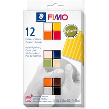 Mena Rise 8023 C12-4 Mp Soft Modelleme Kili Renkler (25 gr x 12 Blok)