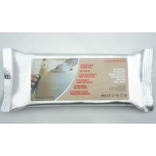 Mena Rise Seramik Kil Hamuru, Beyaz 1000 Gr(1 Kg) Fırınlamaya Gerek Olmayan Güzel Sanatlar Figür Heykel Modelleme Oyun ve Sınıfları Için Toksik Olmayan Kil