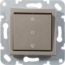 Mena Rise Novella/ Tek Düğ Jaluzi Mekanizma+Düğme Kapak Çabuk Bağlanti