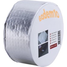 Mena Rise Çatı Izolasyon Ses Su Yalıtım Tamir Sakız Bandı Gri 48 mm x 2 Metre 1 Adet