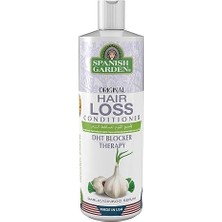 Mena Rise Spanish Garden Organik Sarımsak ve Ginko Saç Kremi 450 ml