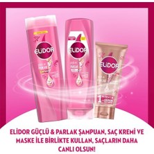 Mena Rise Elidor Superblend Sıvı Saç Bakım Kremi Güçlü ve Parlak Pürüzsüzleştirici ve Canlandırıcı Bakım (200 Ml)